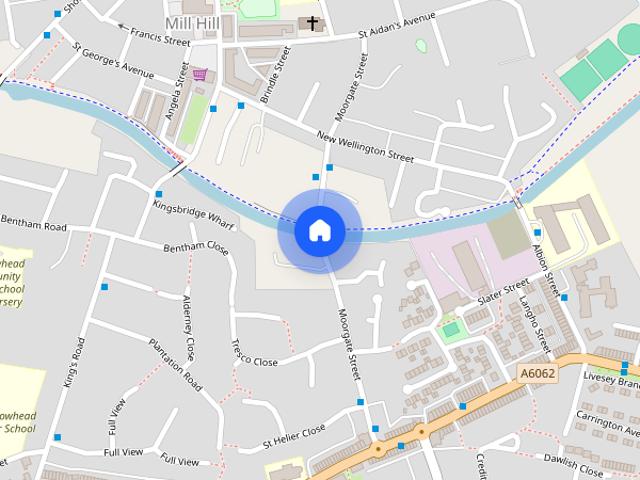Apartment for rent in Mill Hill, Blackburn