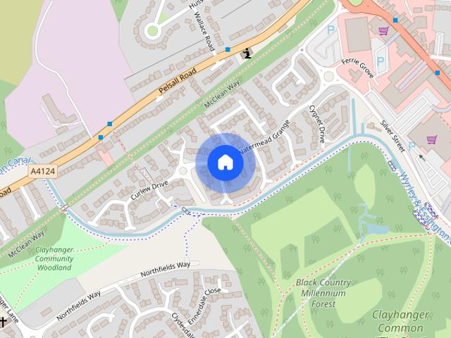 House for rent in Clayhanger, Walsall