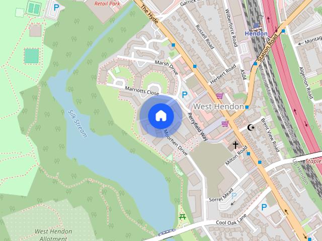 Apartment for rent in West Hendon, The Hyde