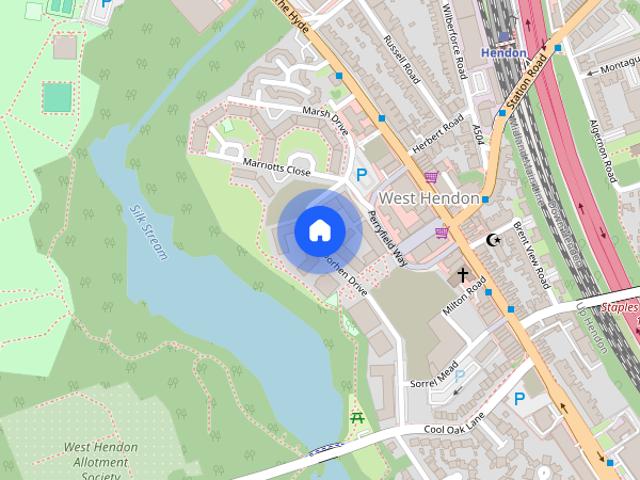 Apartment for rent in West Hendon, The Hyde