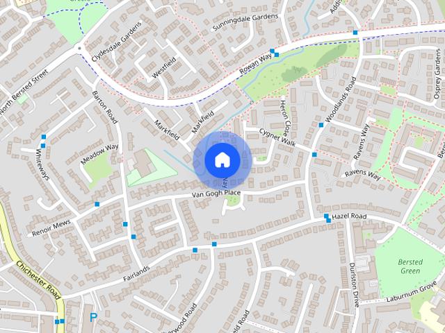 Apartment for rent in Bersted, Clapham