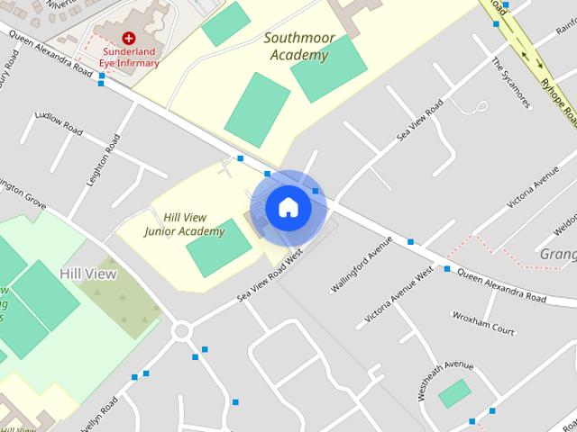 Apartment for rent in Hill View, Sunderland