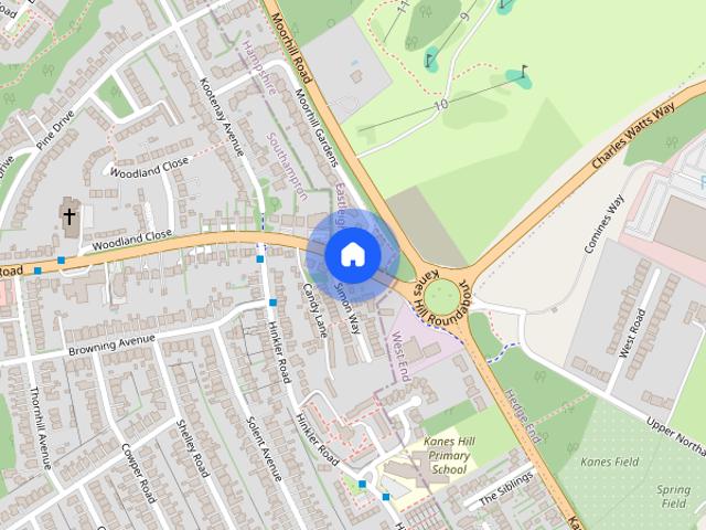 House for rent in Thornhill, City Of Southampton