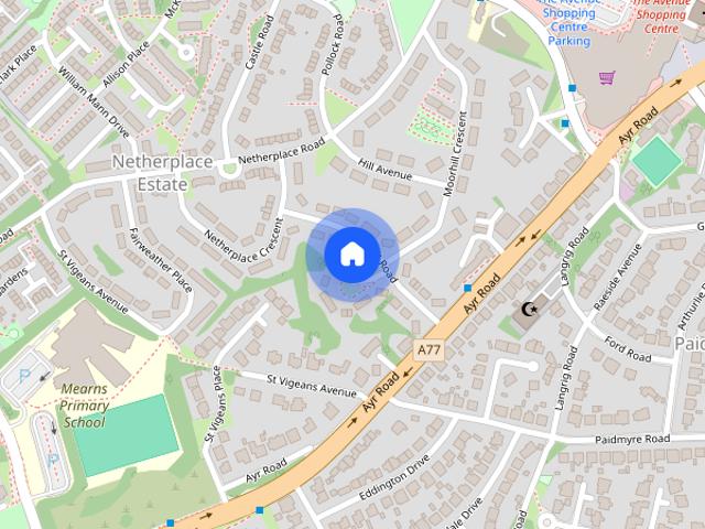 Apartment for rent in Netherplace Estate, Newton Mearns