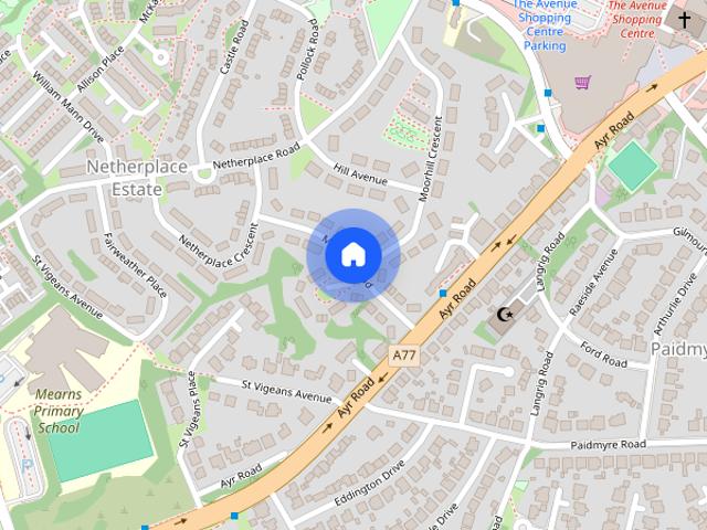 Apartment for rent in Mearns, Scotland