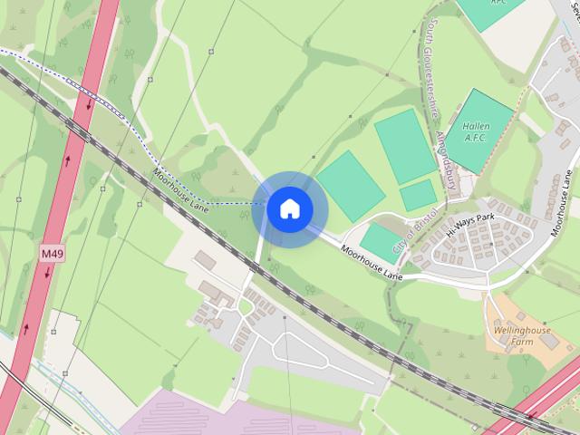 House for rent in Feckenham, City Of Bristol