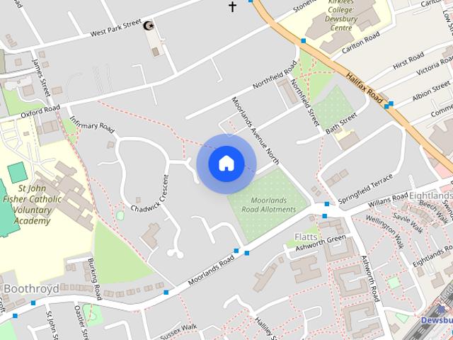 Apartment for rent in Eightlands, Kirklees
