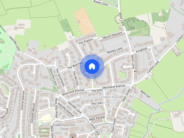House for rent in Shaw Lane, Guiseley