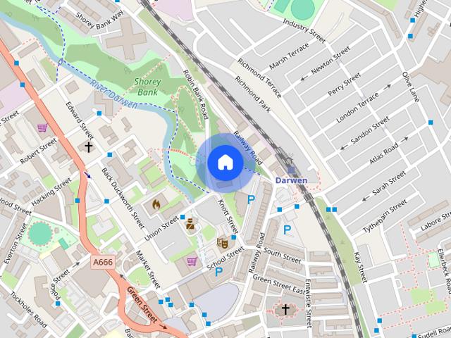 House for rent in Knowle Fold, Darwen