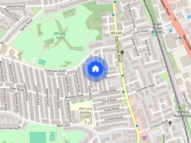 House for rent in Birkenhead, Wirral