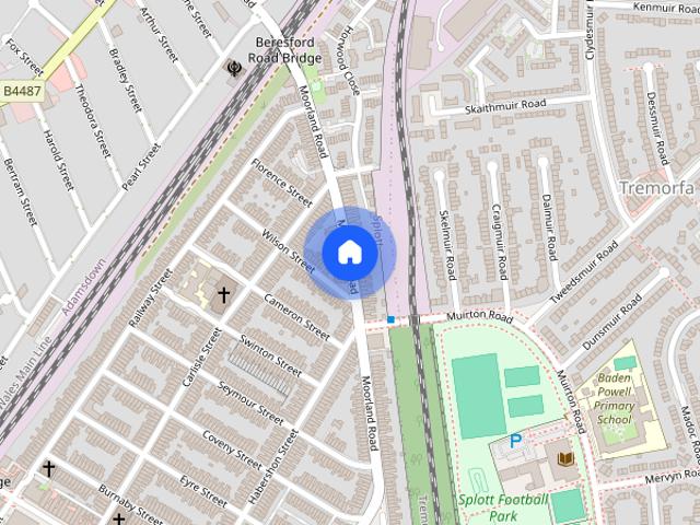 House for rent in Pengam Green, Falcon Lodge