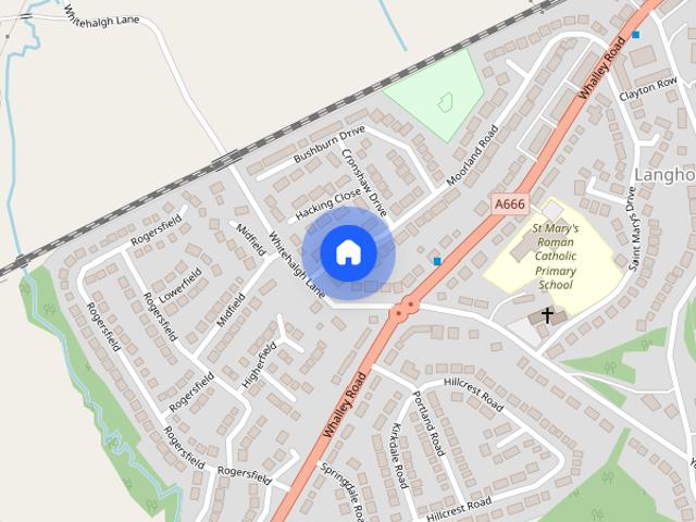 House for rent in Billington and Langho, Paradise