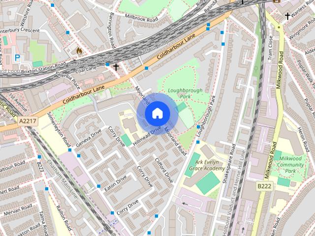 House for rent in Loughborough Junction, Greater London
