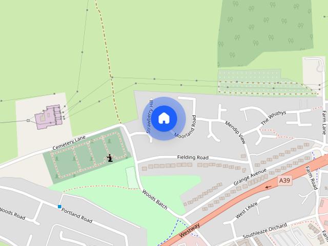 House for rent in Street, Somerset