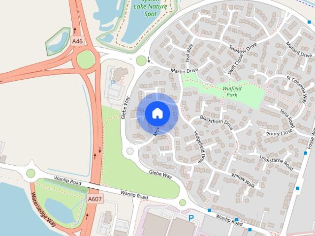 House for rent in Syston, Elmfield