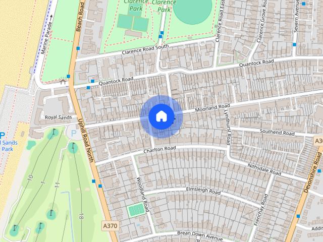 Apartment for rent in Weston-super-mare, North Somerset