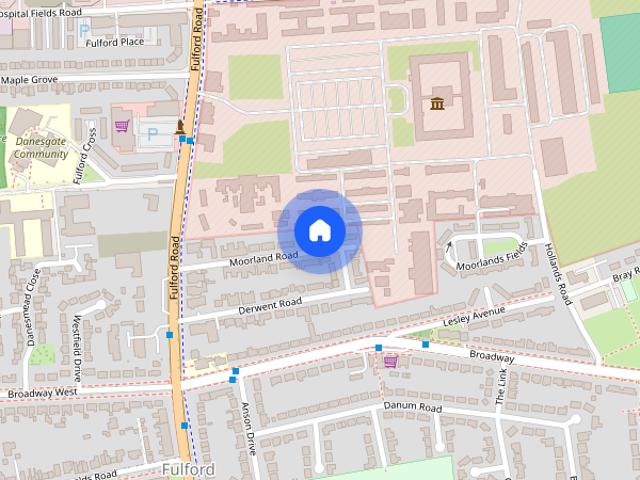 House for rent in Fishergate, York