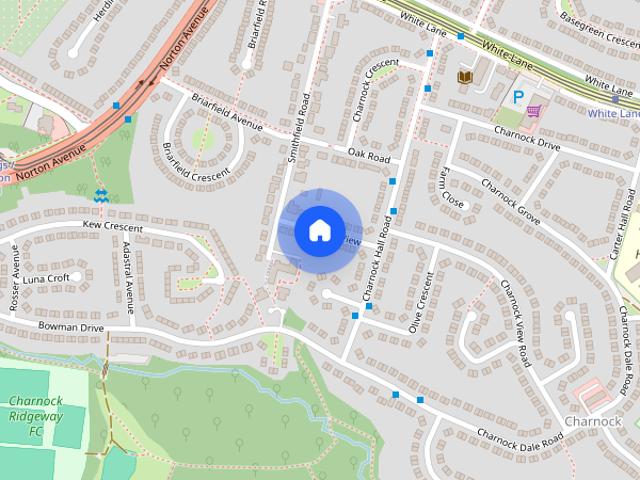 Apartment for rent in Charnock, Gleadless