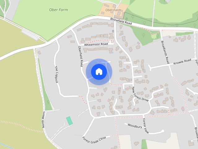 House for rent in Ashurst Bridge, Hampshire