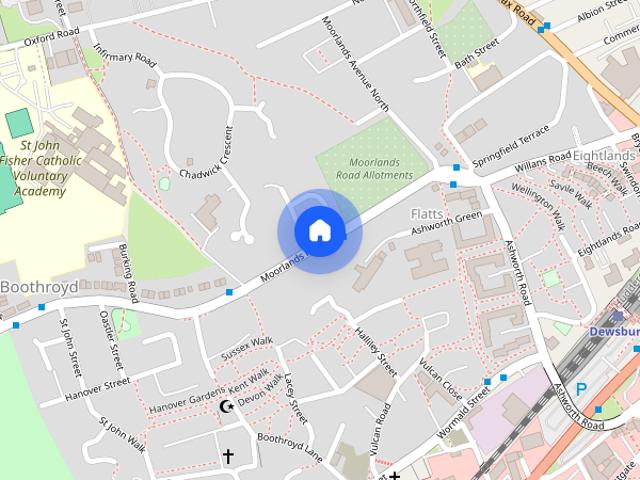 House for rent in Dewsbury, West Yorkshire