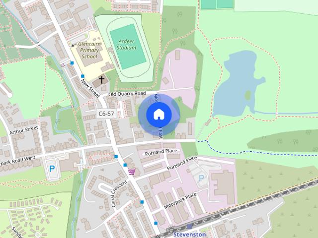 Apartment for rent in Stevenston, Scotland