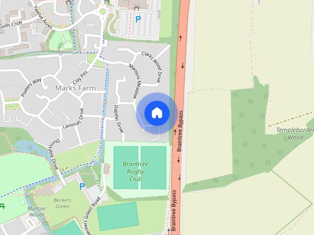 House for rent in Chipping Hill, Essex