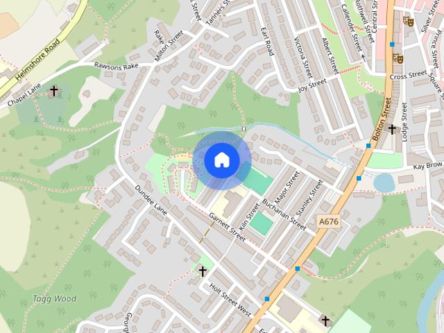 House for rent in Holcombe, Bury