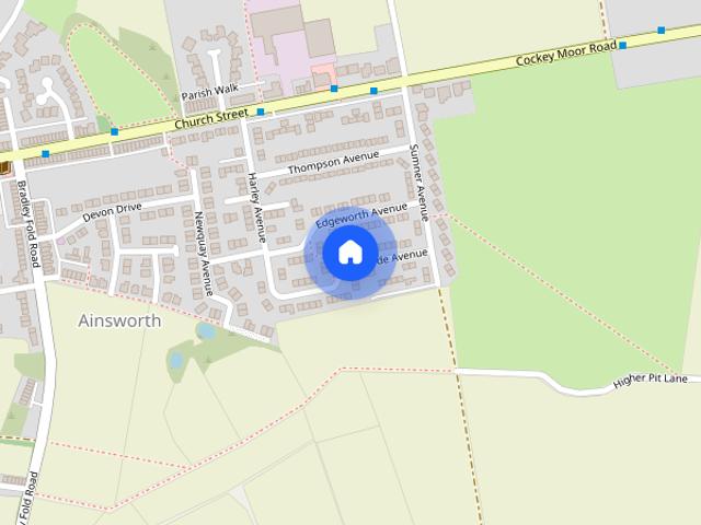 House for rent in Starling, Bury
