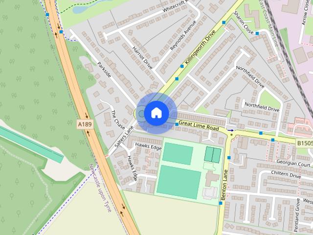 Apartment for rent in Killingworth, Forest Hall