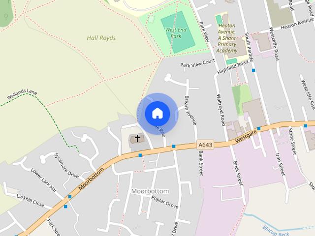 House for rent in Moorbottom, Kirklees
