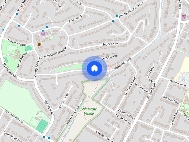 House for rent in Bear Cross, Kinson