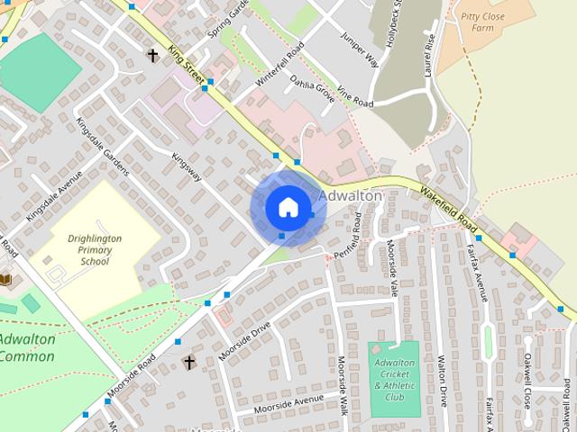 Apartment for rent in Drighlington, Adwalton