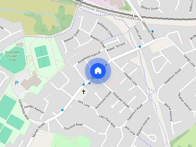 House for rent in Littlemoss, Greenheys