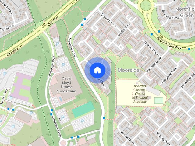 Apartment for rent in Moorside, Tyne And Wear