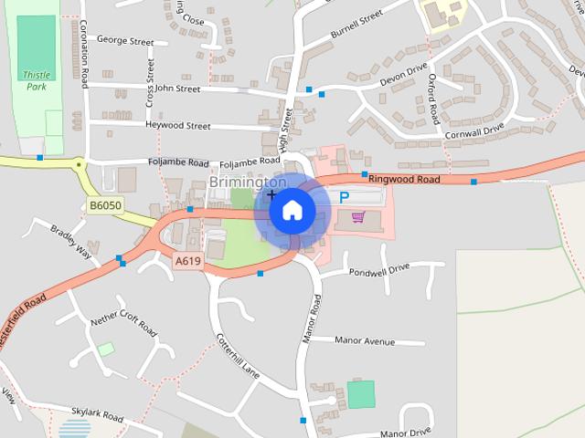 Apartment for rent in Loundsley Green, East Midlands