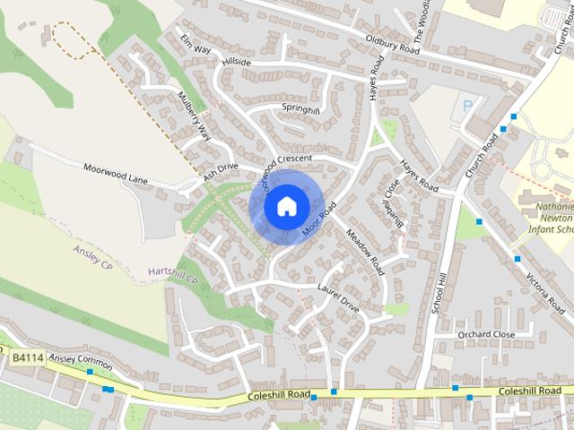 House for rent in Hartshill CP, Gun Hill