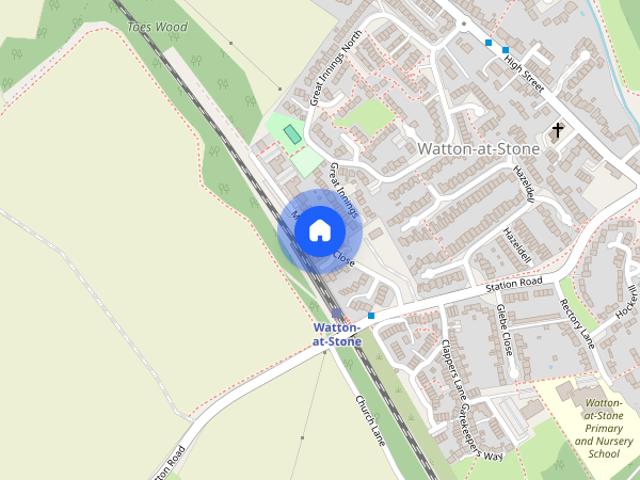Apartment for rent in Colliers End, Hertfordshire