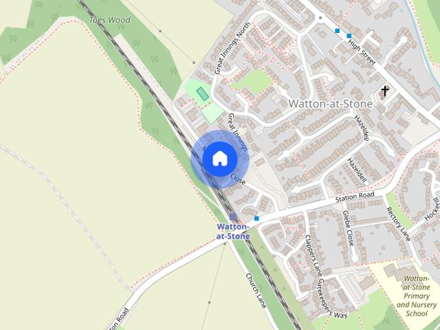 Apartment for rent in Colliers End, Hertfordshire