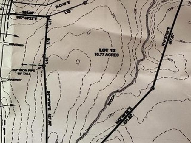 Land for sale in Livermore Falls, Maine