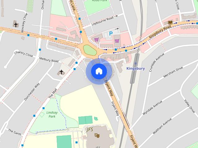 Apartment for rent in Preston, Greater London