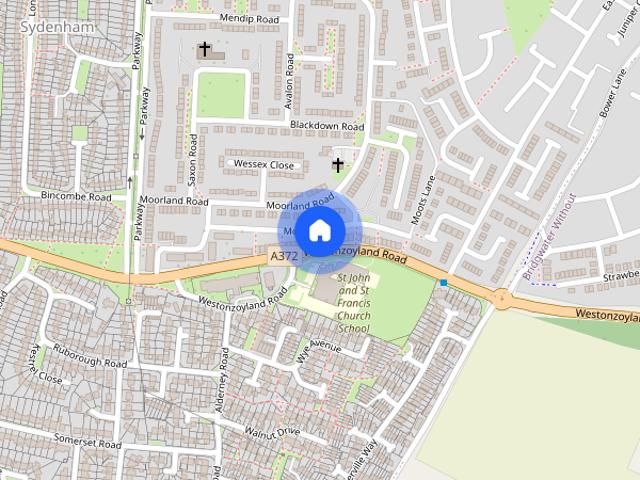 House for rent in Sydenham, Bridgwater