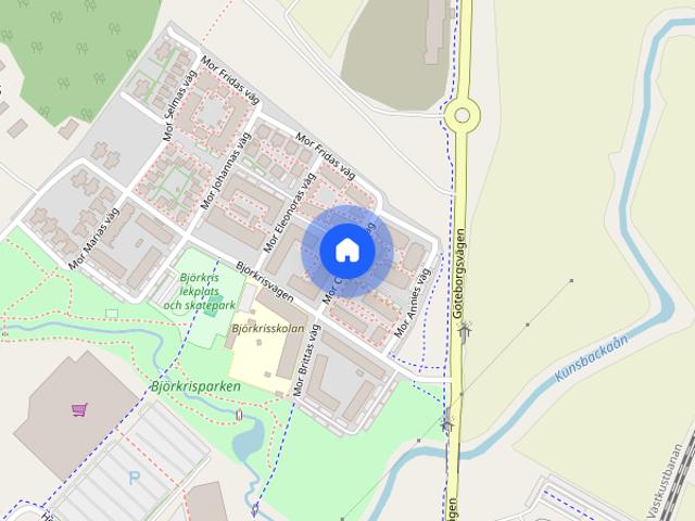 Hus hyra i Kungsbacka
