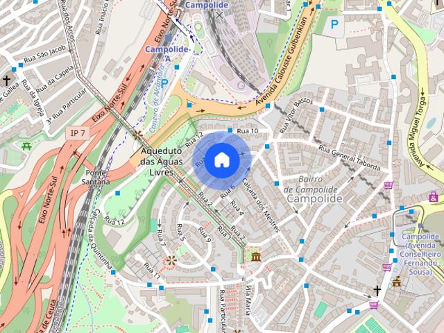 Quarto alugar em Bairro da Calçada dos Mestres, Lisboa