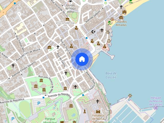 Estúdio alugar em Cascais, Lisboa