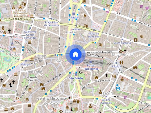 Casa alugar em Porto, Cedofeita