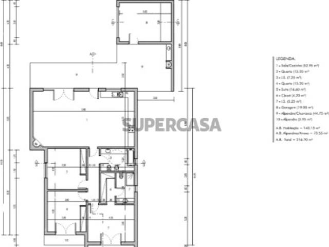 Casa venda em Salvaterra De Magos