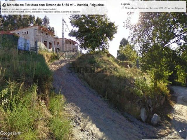 Terreno venda em Felgueiras, Porto