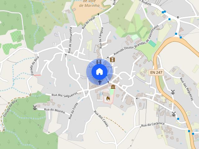 Estúdio alugar em São Sebastião, Colares