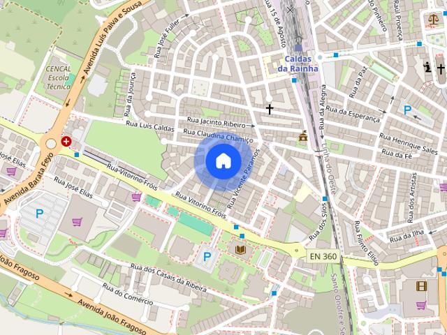 Quarto alugar em Caldas Da Rainha, Leiria