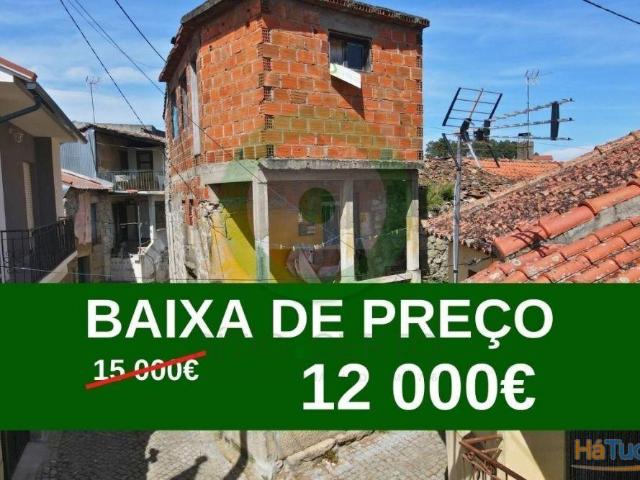 Casa venda em Argeriz, Vila Real